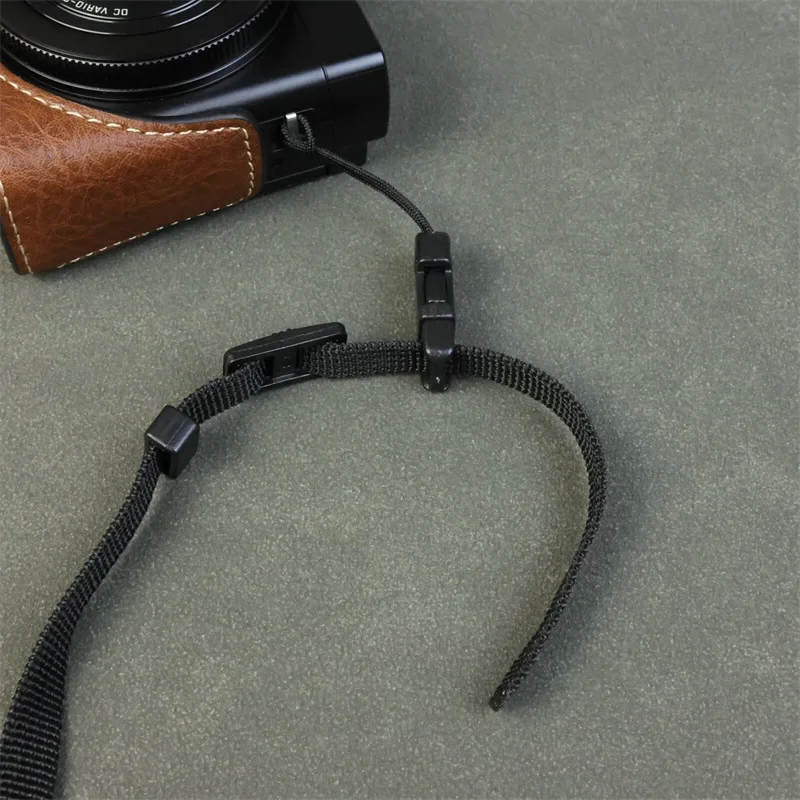 Leather case tz99 For Lumix Panasonic ZS99 camera bag, protective base open hole case