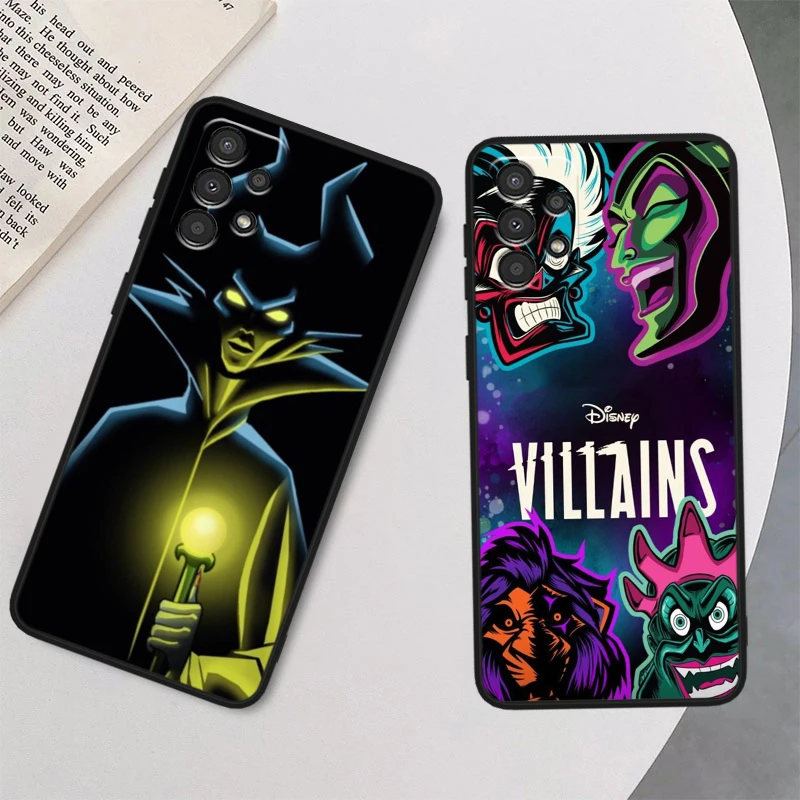 Cool Disney Evil Queen For Samsung A90 A80 A70S A60 A50S A40 A30S A20E A20S A10S Silicone Black Phone Case