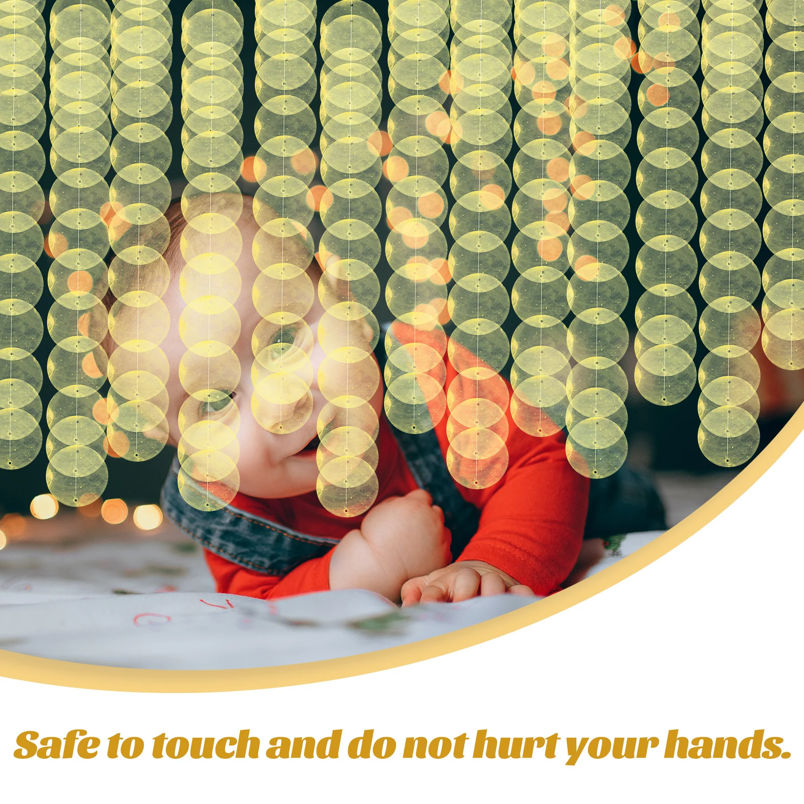 

100Pcs Natural Round Shells Pieces Smooth Edge DIY Jewelry Making Wind Bell Craft Accessories Charms Round Shells Pieces