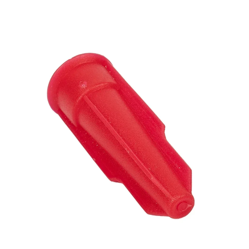 Buse de rechange en silicone pour odorà calfeutrer, capuchon de buse de tube, cartouche de mastic refermable, couvercle de vis de buse de rechange, 10 pièces