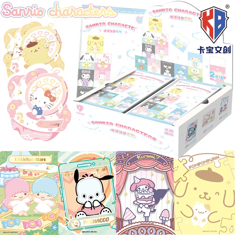 

KABAO Original Sanrio Characters Collection Cards Cartoon Retro Sweetheart My Melody Cartoon IP Exquisite High-quality Card Gift