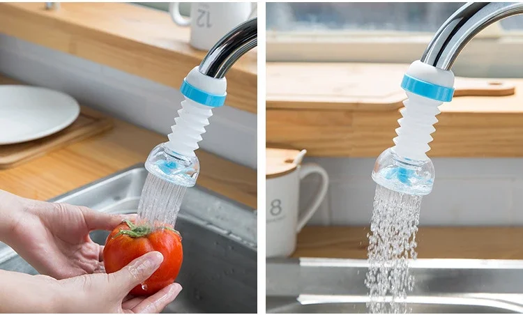 Kitchen Sink Faucet Extenders tap Home Nozzle for Faucet Water Purifier Tap Sink Filter Saving Filter water Bathroom Accessories