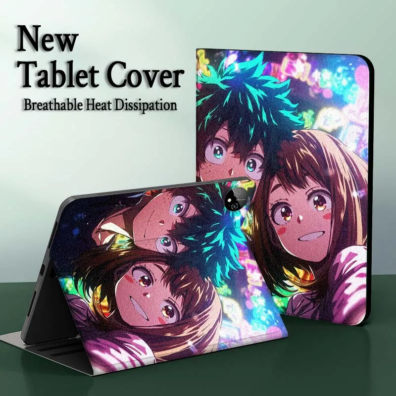 

My Hero Academia Art Popular For Honor Pad Magic GT GT2 6 X8 V7 V8 X9 8 9 13 X8a X9a Pro 10 12.1 12.5 Inch Tablet Case