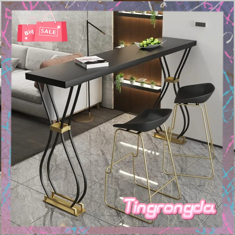 Metal Furniture Kitchen Restaurant Bar Counter Stools Dining Chair and Table