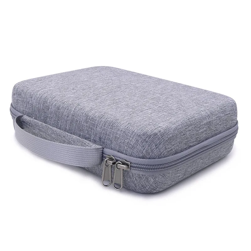 Grey External hard drive Organiser power bank Bag Case Pack electronic device product/ Headset Wireless Keyboard tablet/MINI PC