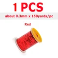 1 pieza Rojo