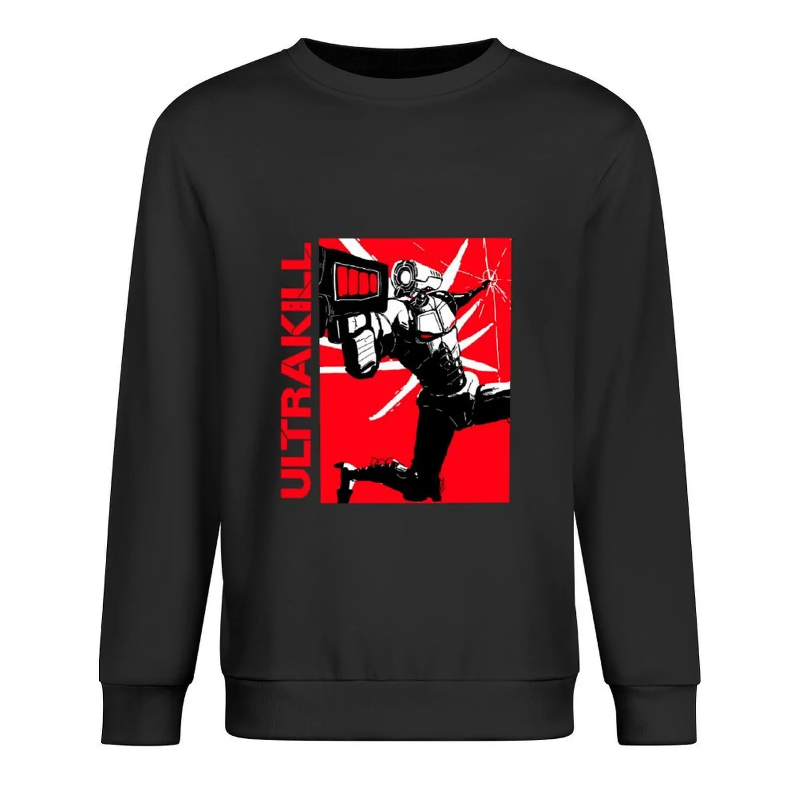 

Ultrakill Pullover japanese style male clothes winter clothes blouse hoody