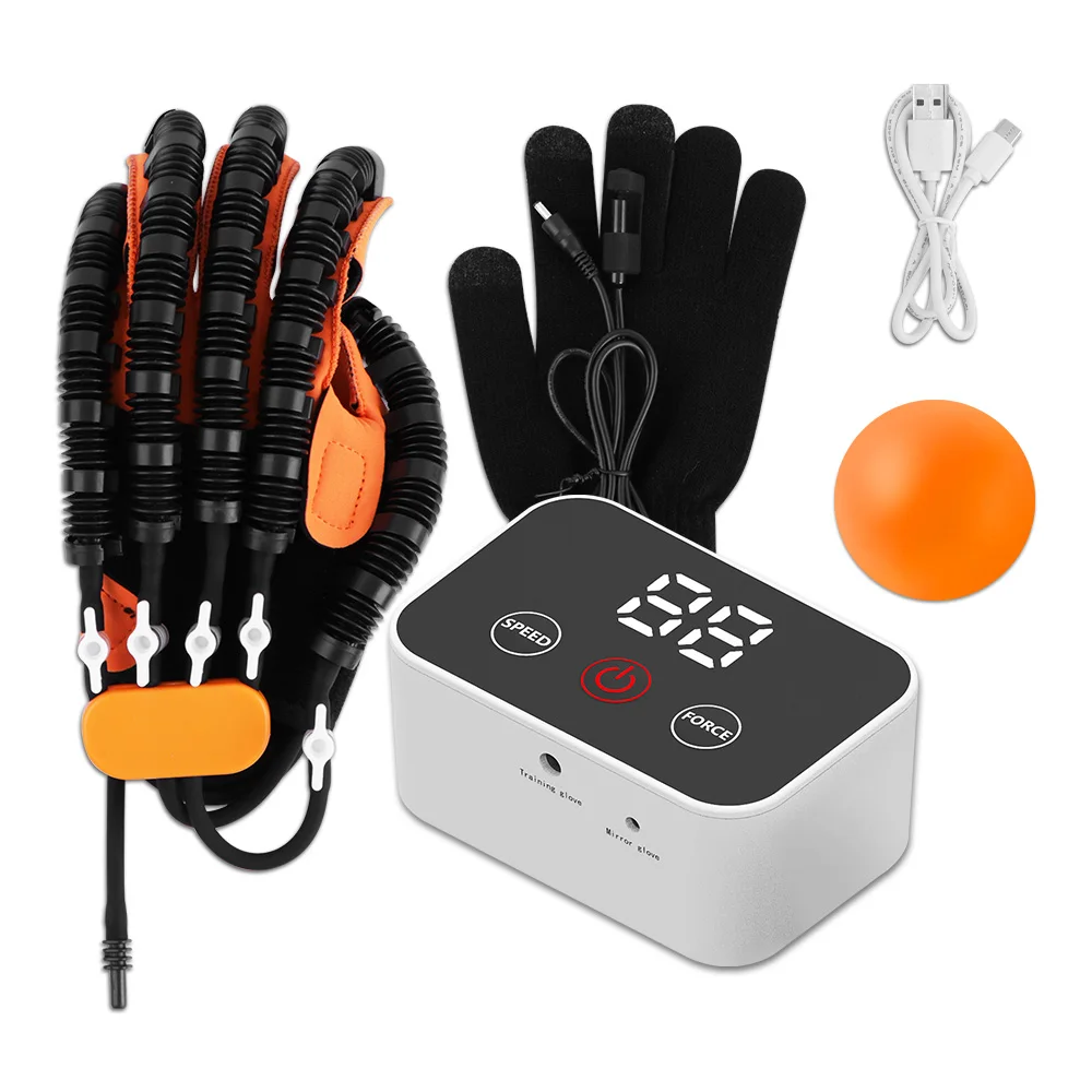 

Robot Glove Stroke Brain Hemorrhage Hand Rehabilitation Equipment Finger Function Recovery Hemiplegia Rehabilitation Robot Glove