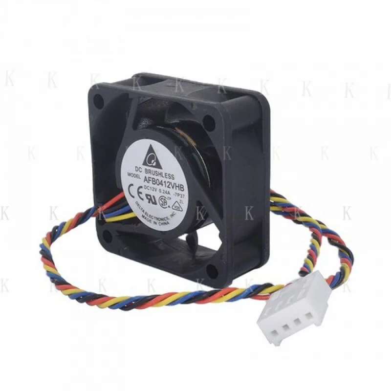 

C ДЛЯ Delta AFB0412VHB 12 В 0,24 А Охлаждающий вентилятор 40×40×15 мм