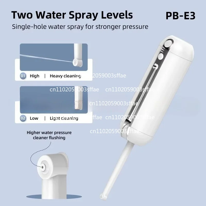 

Travel 6-Level Waterproof Electric Portable Bidet Handheld Bidet Sprayer Electric Bidet Sprayer