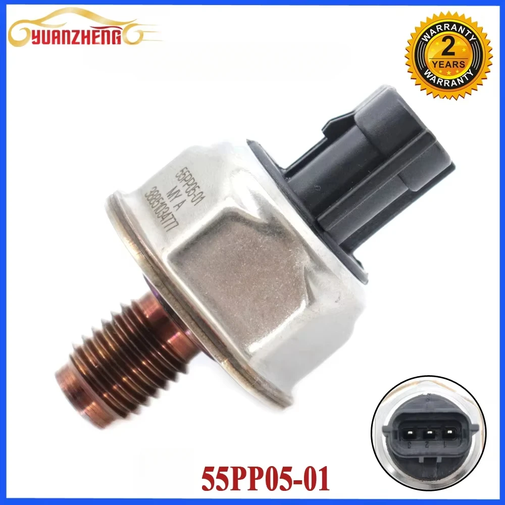 

Автомобильный датчик высокого давления топливной рампы, регулятор общего впрыска, датчик, подходит для Nissan Navara D40 2.5 DCI Diesel 55PP05-01