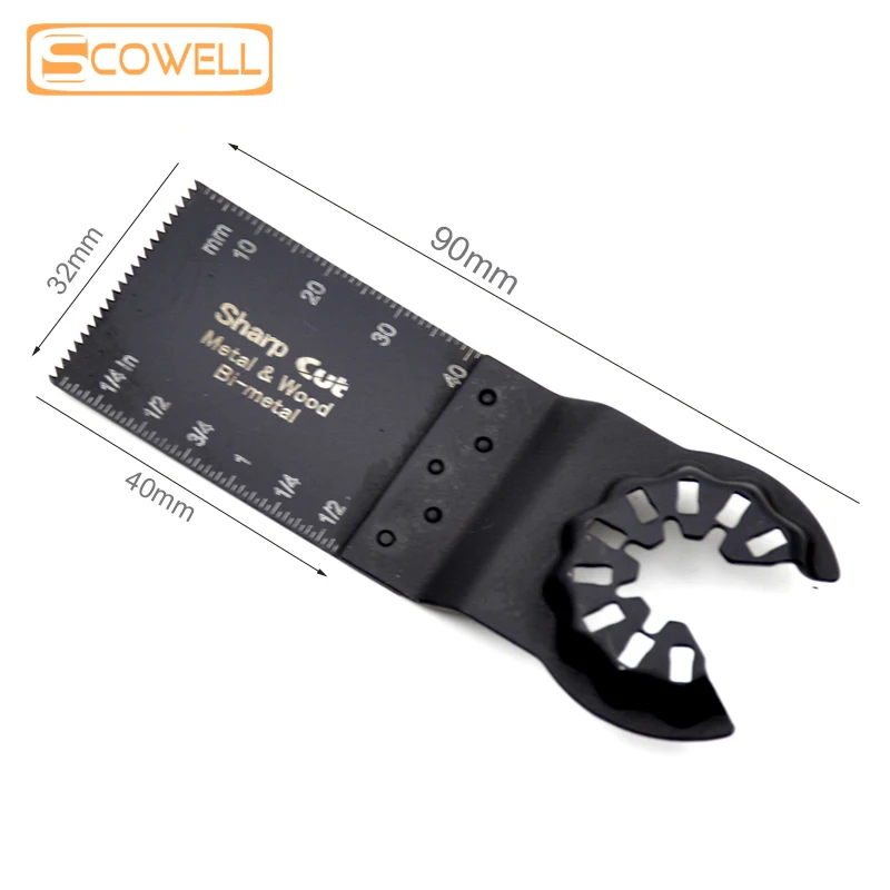 26pcs Oscillating Tools Saw Blades Kit Renovation Plunge Multi Tool Saw Blade For Star Lock Machines Multimaster Power Tools