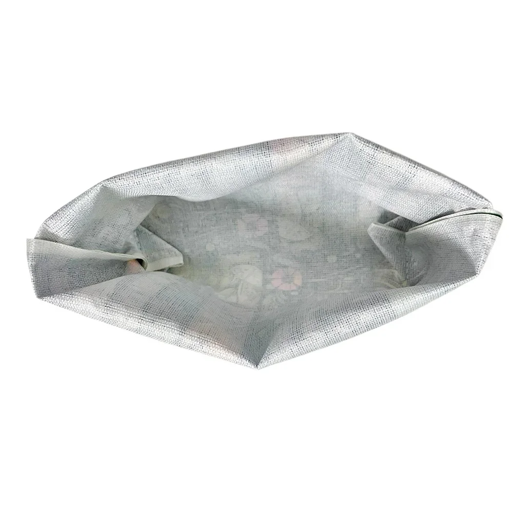 Kosmetyczka podróżna, saszetka na zamek błyskawiczny, torba na przybory toaletowe, piórnik, torba organizer, idealny prezent dla przyjaciół i nauczycieli.