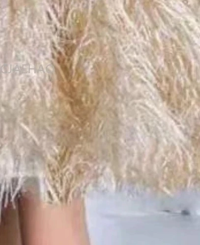 

Champagne Children Girls Elegant Party Dress One Shoulder Gown for Host Performance Ball Pageant Formal Evening Dresses for Kids