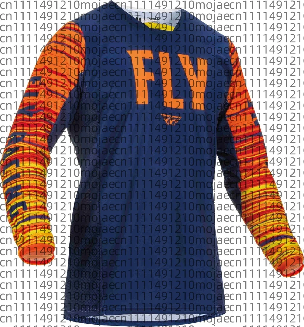 2026 Cycling Clothes Breathable Quick Drying Mountain Bike Off Road Motorcycle Long Sleeved Men Women  Loose T-shirt