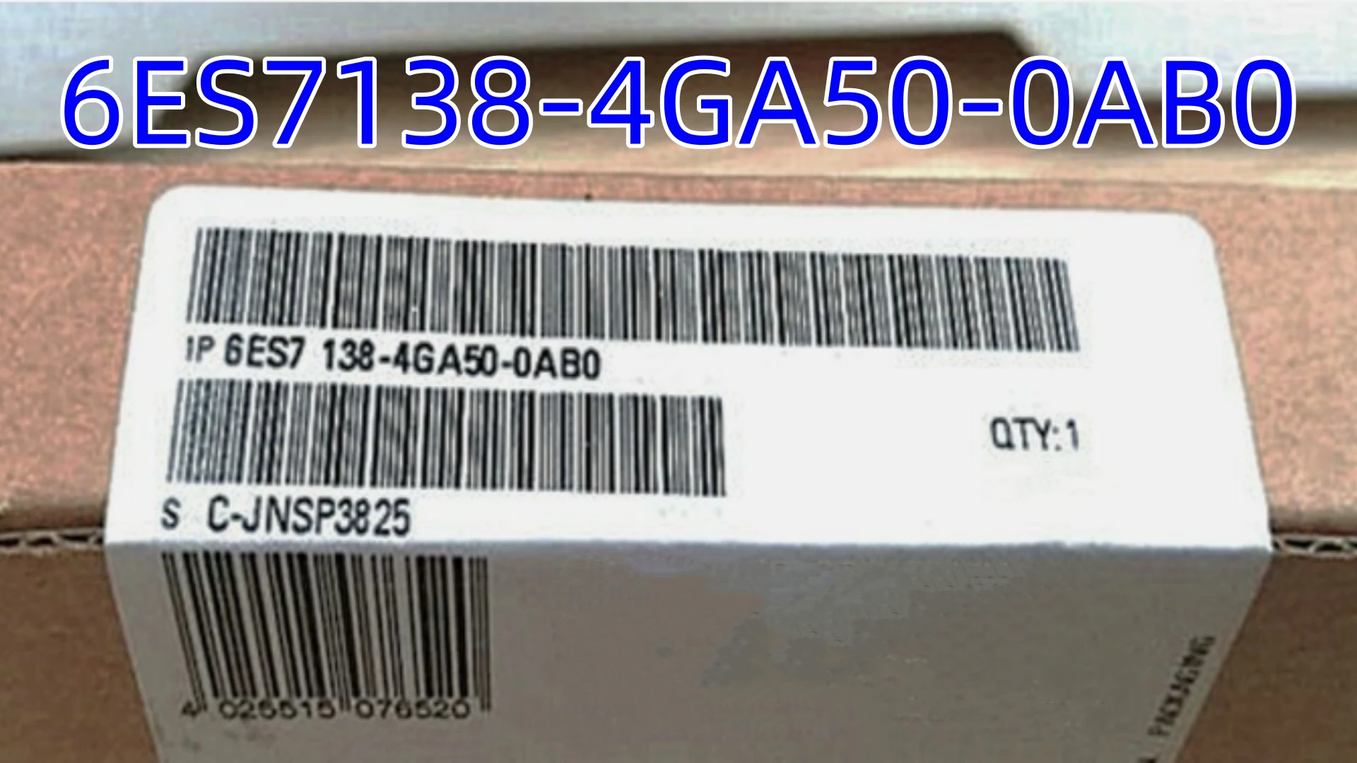 

6ES7138-4GA50-0AB0 6ES7 138-4GA50-0AB0 new electronic module, one-year warranty, fast delivery