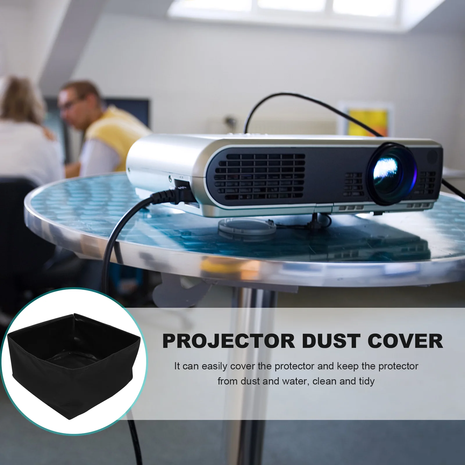Projector Dust Cover Accessory Practical Protective Waterproof Almighty All-Round Machine Oxford Cloth -Proof