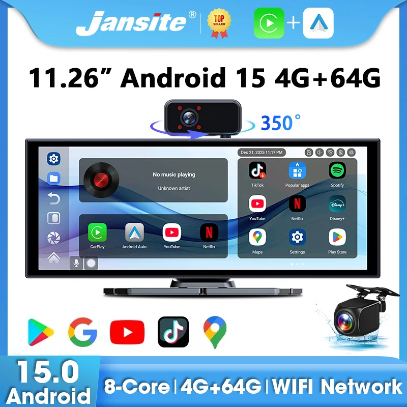 Jansite 11.26" Andr…
