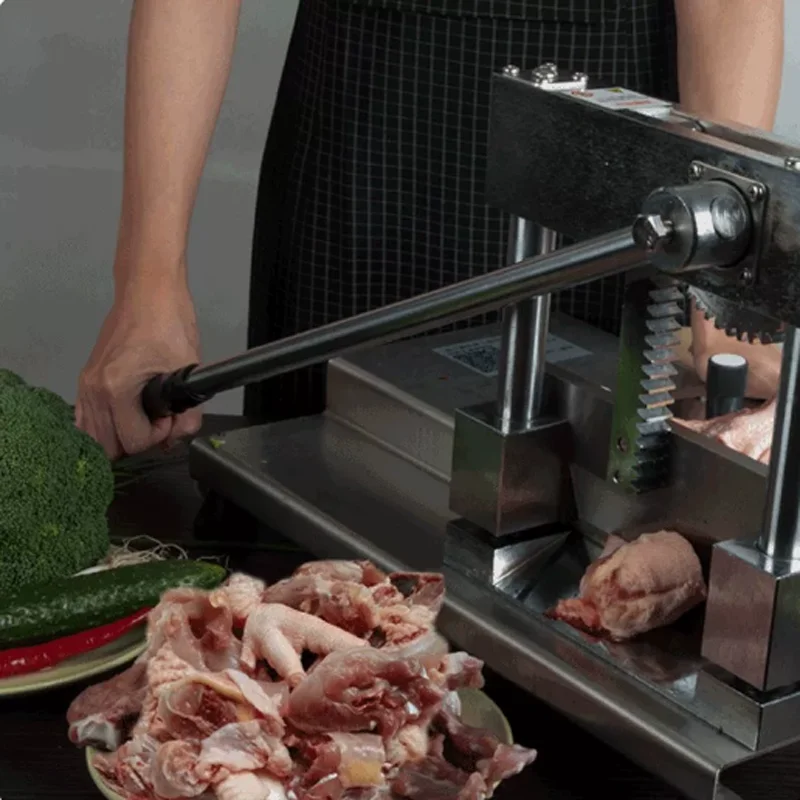 Commercial Manual Meat Bone Cutting Machine Meat Bone Cut Machine Meat Bone Cutter