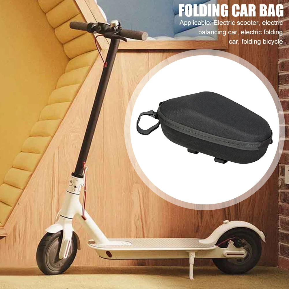 Hot Sale Scooter Head Handle Bag Classic Delicate Scooter Head Handle Bag Waterproof Bottle Bag for Xiaomi M365 Electric Scooter