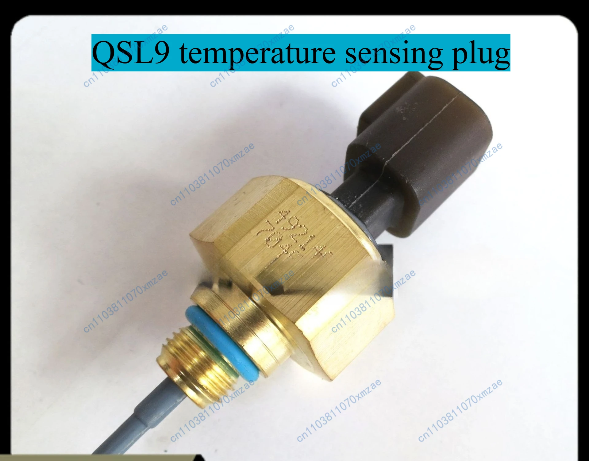 4921483 Motore a combustione interna Sensore motore QSL9 Macchinari minerari motori marini Spina di rilevamento temperatura 4921483