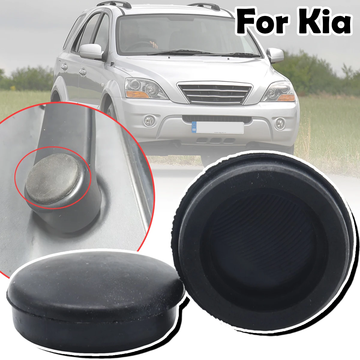 

Front Windscreen Windshield Window Wiper Blade Arm Rocker Bolt Cap Cover Replacement For Kia Ceed Rio Sid Sorento Santa carnival
