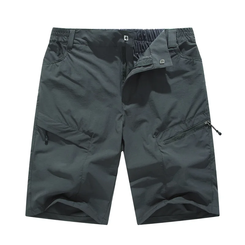 Pantaloncini sportivi da uomo casual estivi ad asciugatura rapida pantaloni da spiaggia da corsa Y2k versione coreana di pantaloni medi larghi nuovi quinti pantaloni marea