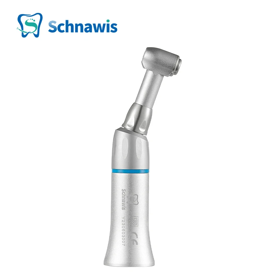 Schnawis Druckknopf Dental Slow Low Speed Handstück Gegenwinkel für Dental labor geräte Mikro motor Polier werkzeug Instrument