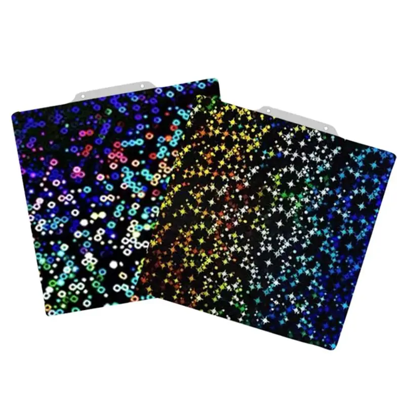 For Voron Colorful Build Plate 300Mm PEY Double -Sided Coating Heatbed 3D Printer Accessories Gypsophila And Circle-A31R