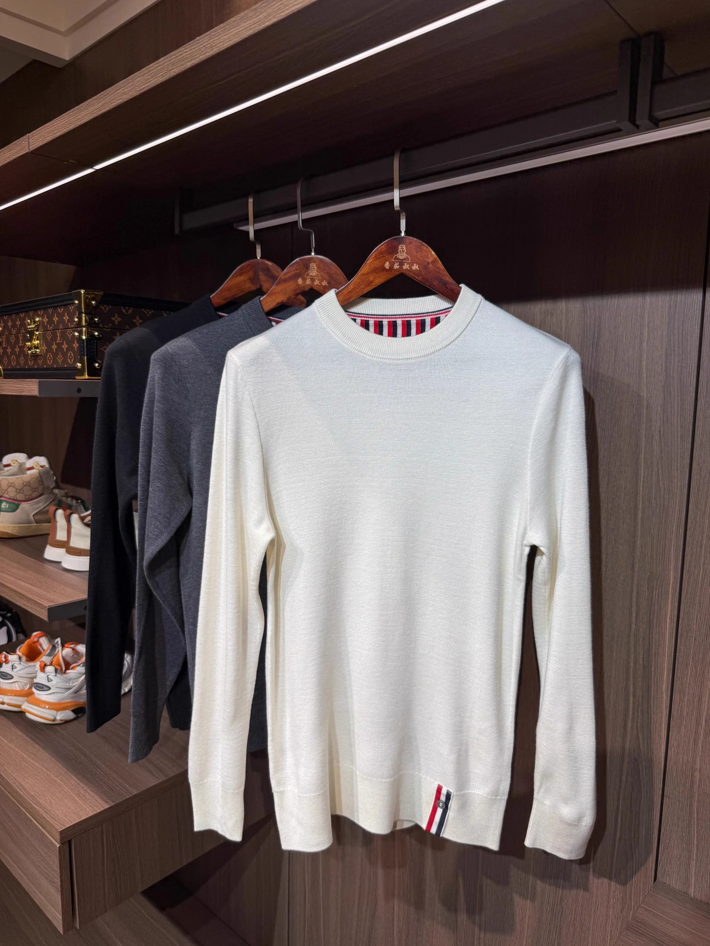 

Men's Knitted Sweater Wool Blend Silk Comfortable Skin-Friendly Not at All Scratchy Casual round Ne Long Sve Winter Top