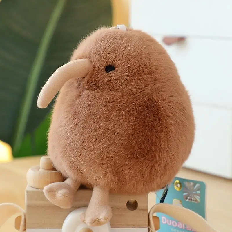 

1 Piece 11.5/20cm Cute Lifelike Kiwi Toy Soft Bird Plush Pillow Artificial Bird Plush Doll Pendant Sofa Bed Cushion Kids Gifts