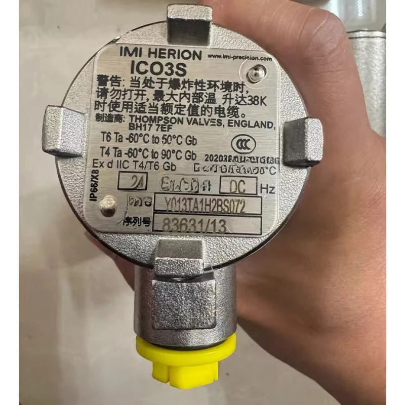 NORGREN YX13AA1H2BS072 Y013TA1H1BS072 YX13AA1H1BS072 Explosion-Proof Solenoid Valves