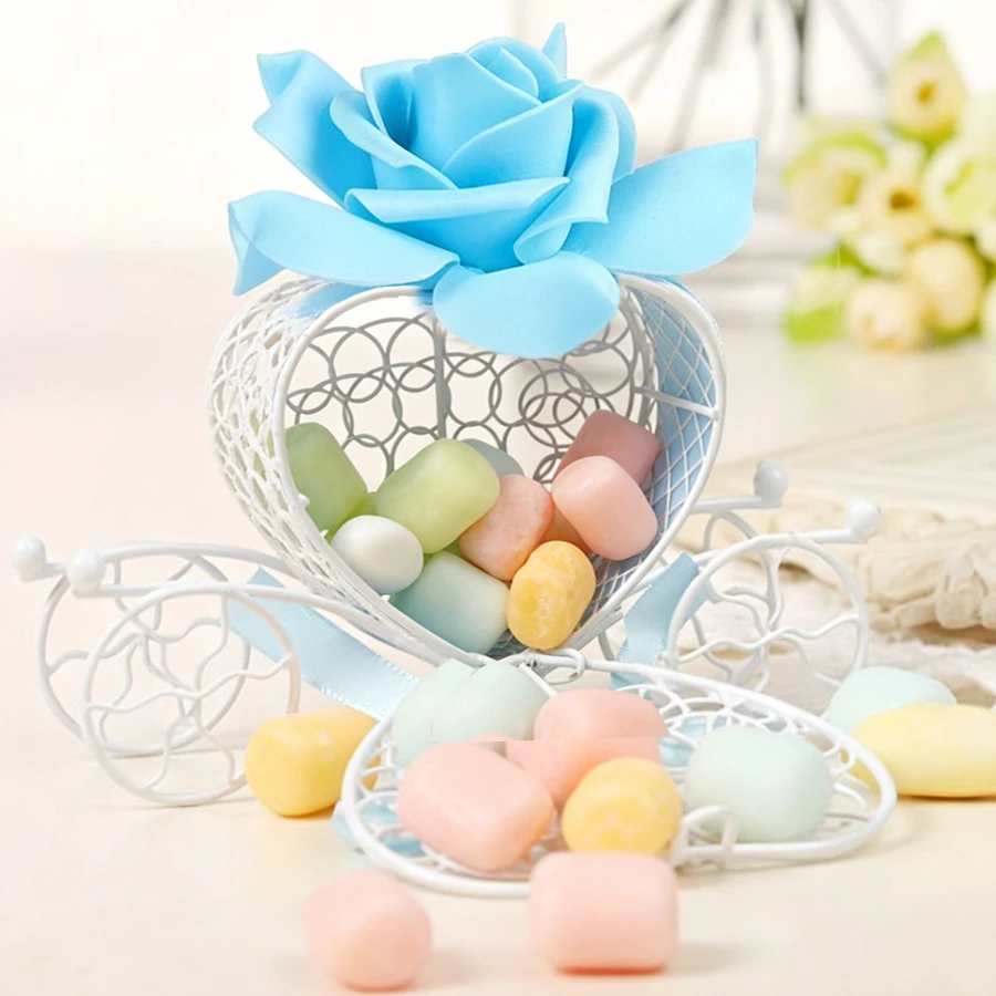 Herzförmige Pralinenschachtel Hochzeitsgeschenke Weihnachten Neujahr Geschenktüte Süßigkeiten Präsentationsbox – Detail 1
