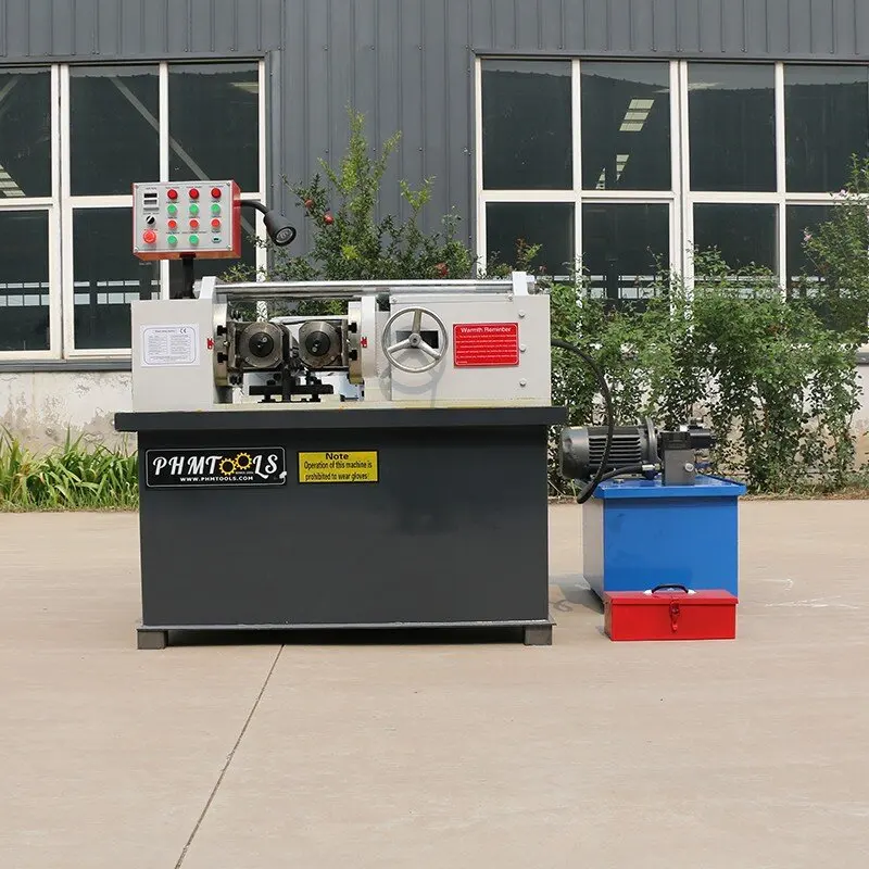 Hydraulic Bolt Threading Machine Thread Rolling Machine Rebar Thread Rolling Machine