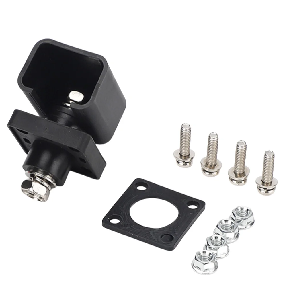 Brass Terminals 50A Terminal Block For Harsh Environments 3000VAC Dielectric Strength DIY Projects IP67 Waterproof Rating