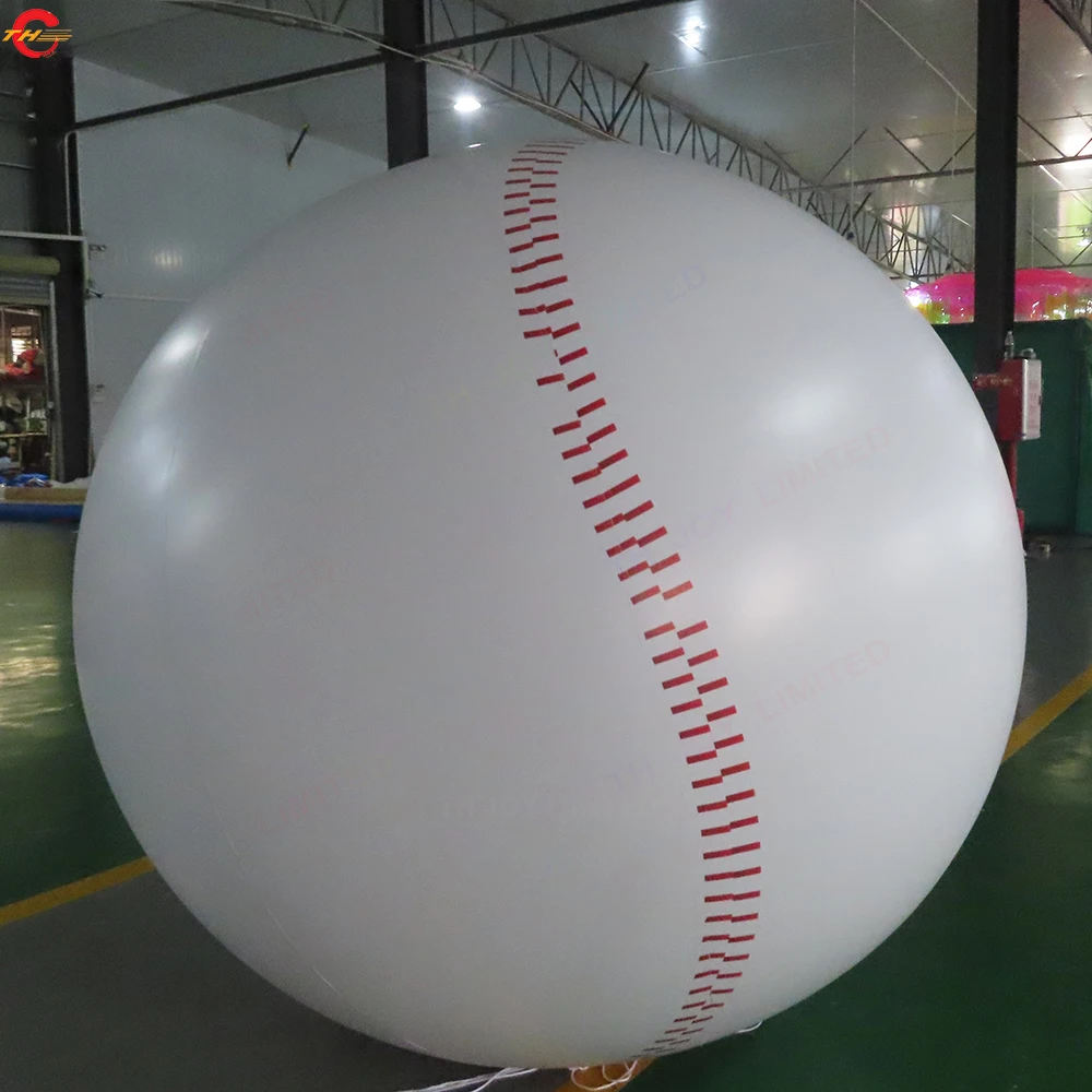 Frete grátis porta! Bola De Golfe Inflável Gigante, Balão De Ar Pendurado, Bola De Praia, Publicidade Ao Ar Livre, 2m De Diâmetro