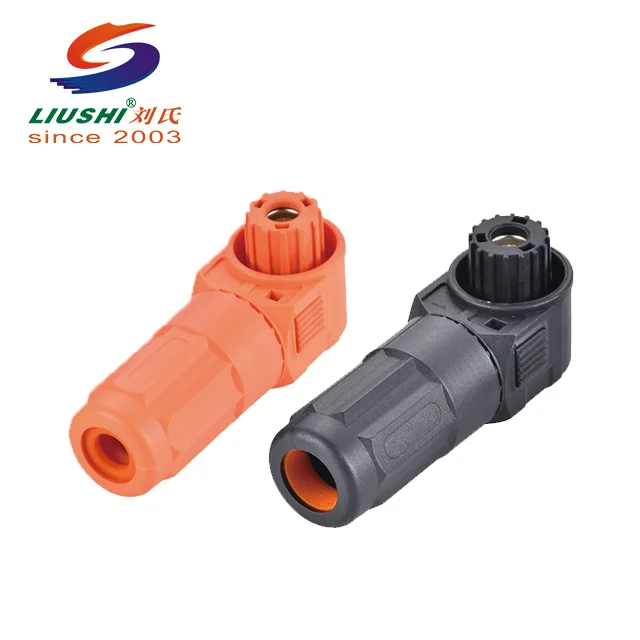 

High Performance Single Core Connector 60A Energy Storage Fast Charge Waterproof Terminal Photovoltaic Brass Connector