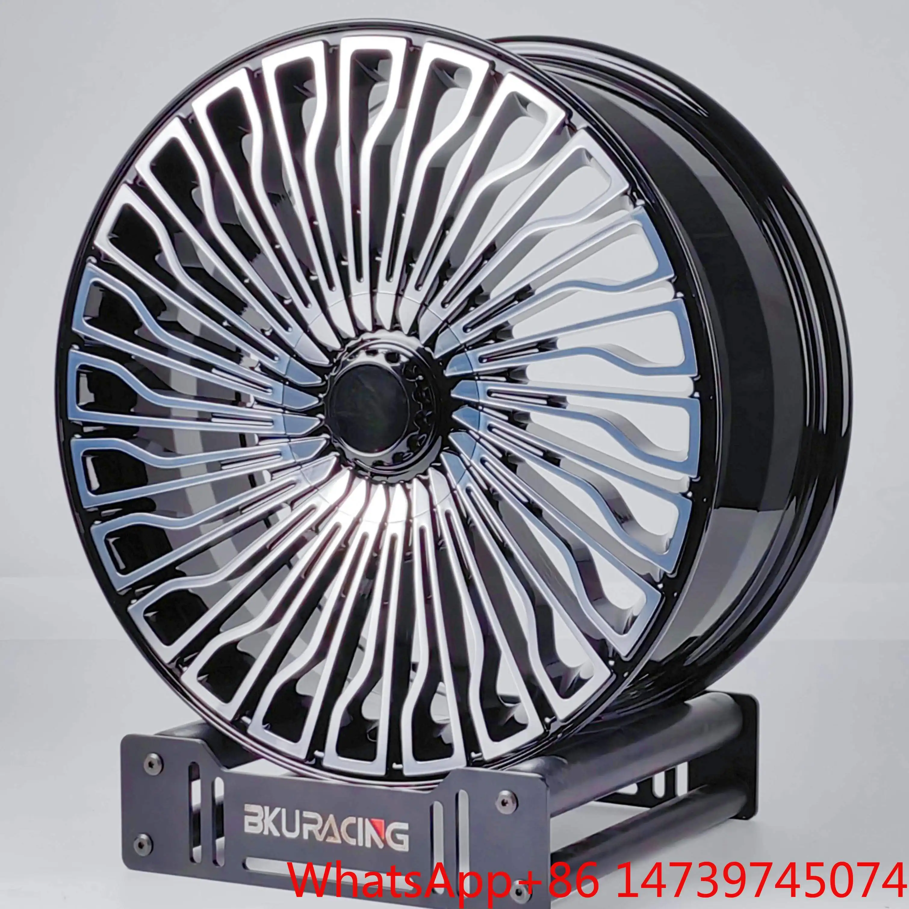Lightweight WheelBku Forged 5x150 Wheels For LC200 LC300 LX570 LX600 20 21 22 23 24 Inch Rims High Strength Alloy WheelA