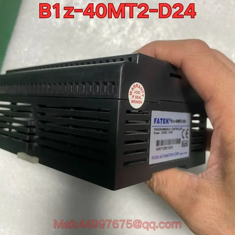 

Second-hand B1z-40MT2-D24 PLC controller functional test is normal Latest price in October 2025