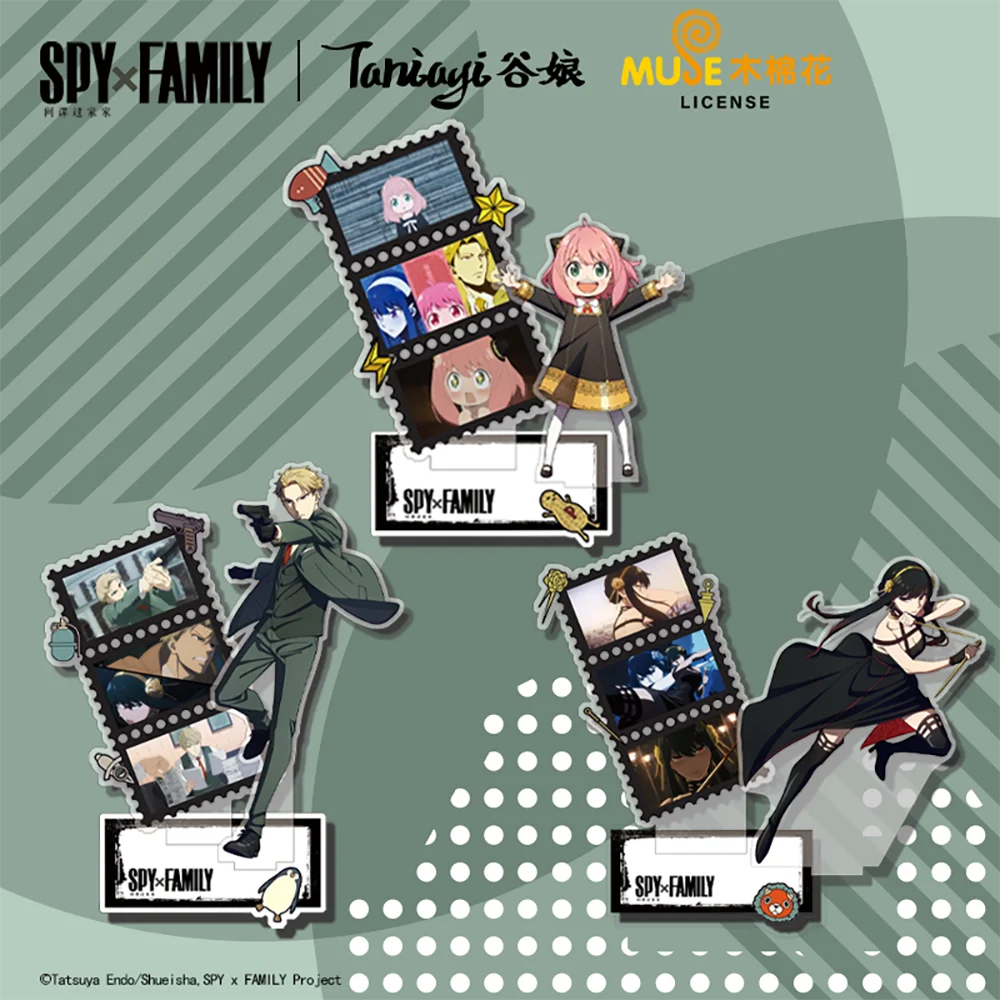 

Anime Spy Family Anya Acrylic Hand Decoration Cosplay Desktop Ornament Cute Acrylic Standing Sign Gift Birthday Present