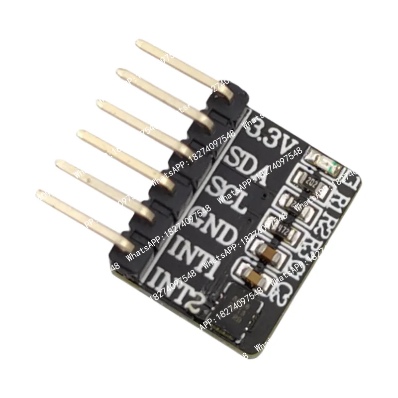 QMI8658 sensor module, six-axis inertial measurement unit, gyroscope, accelerometer sensor, QMI8658A chip