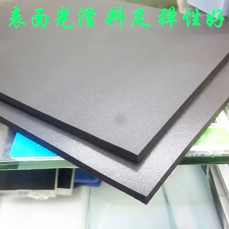 Universal Super Soft Mat 25x20cm Oca Vacuum Lamination Machine Rubber Foam Work Mat Lcd Oled Screen Repairtool Black Sponge Pad