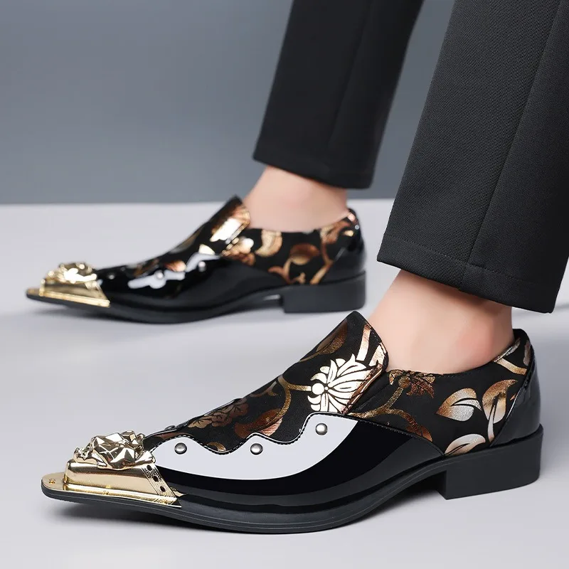 

Размер 39–48. Роскошные мужские туфли ручной работы. Туфли с острым носком. Мужские оксфорды без шнуровки для мужчин. Вечерние свадебные формальные лоферы.