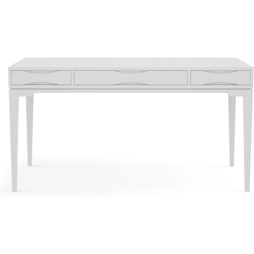 

60 Inch Wide Computer Desk for The Office Desks, Writing Table, Workstation, Study Table, Mid Century Modern Writing Desk