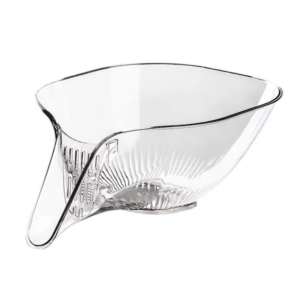 1pcs Multifunctional Draining Basket Rice Washing Sieve Fruit And Vegetable Washing Fruit Tray Kitchen Draining Wash Basin image 6