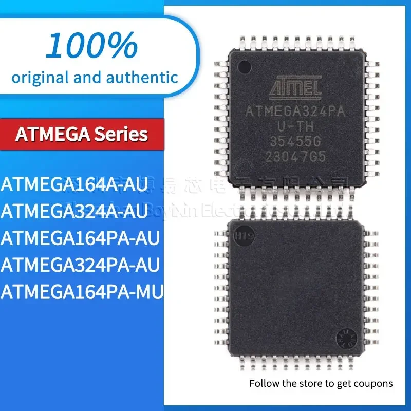 

ATMEGA164A ATMEGA164PA ATMEGA324PA ATMEGA324A ATMEGA164PA-MU AU USB gadget