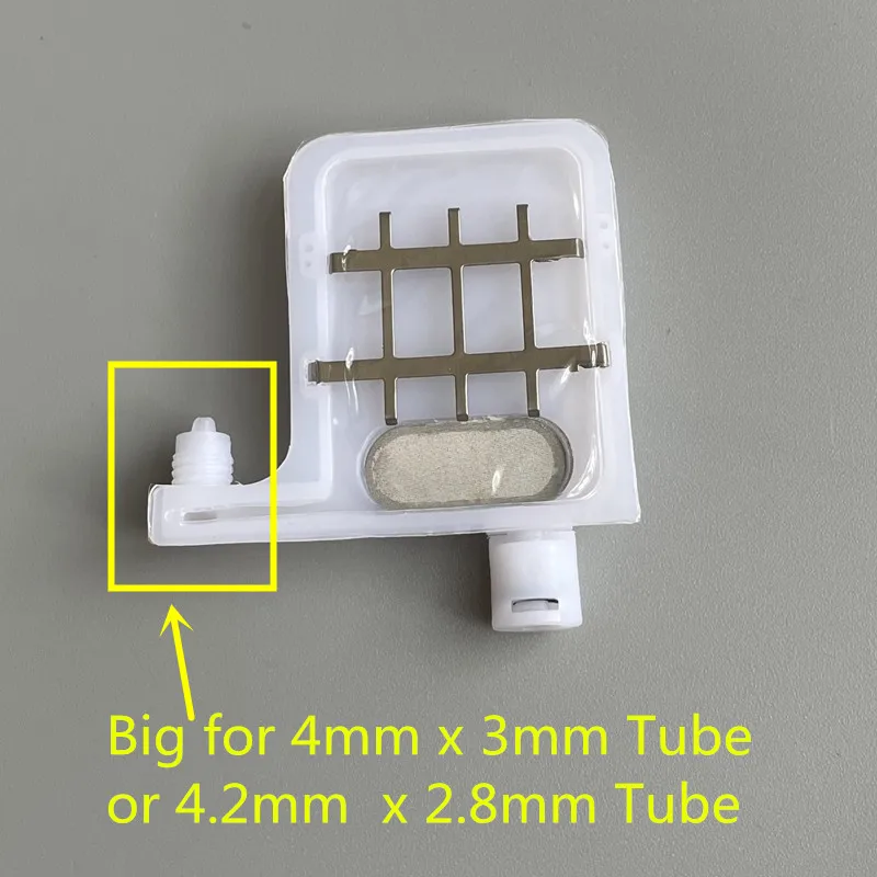 8 Piece For Epson DX4 head filter Roland SJ1000 SJ1045 XJ740 XJ640 SC540 SJ540 SJ640 XC540 FJ740 RS540 640 printer dx4 damper