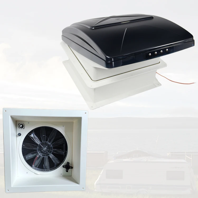 

Вентиляционный люк Factory Maxxair Style Manual 360*360 мм с вентилятором для крыши прицепа, каравана, автодома