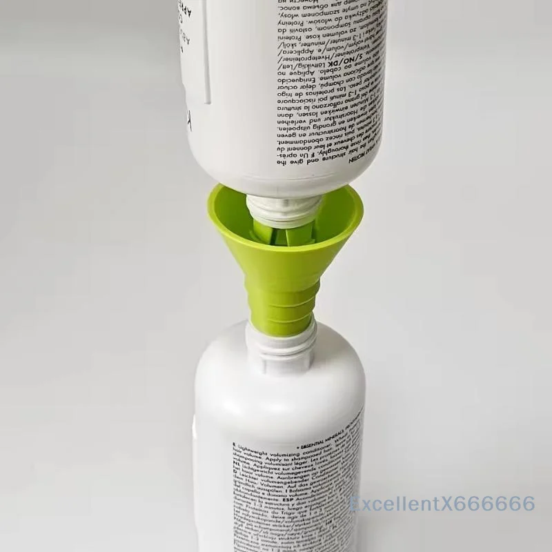 Universal Plastic Funnel Adjustable Multi Size Neck Leak Proof for Car Engine Oil Fuel Lubricant Bottle Filling