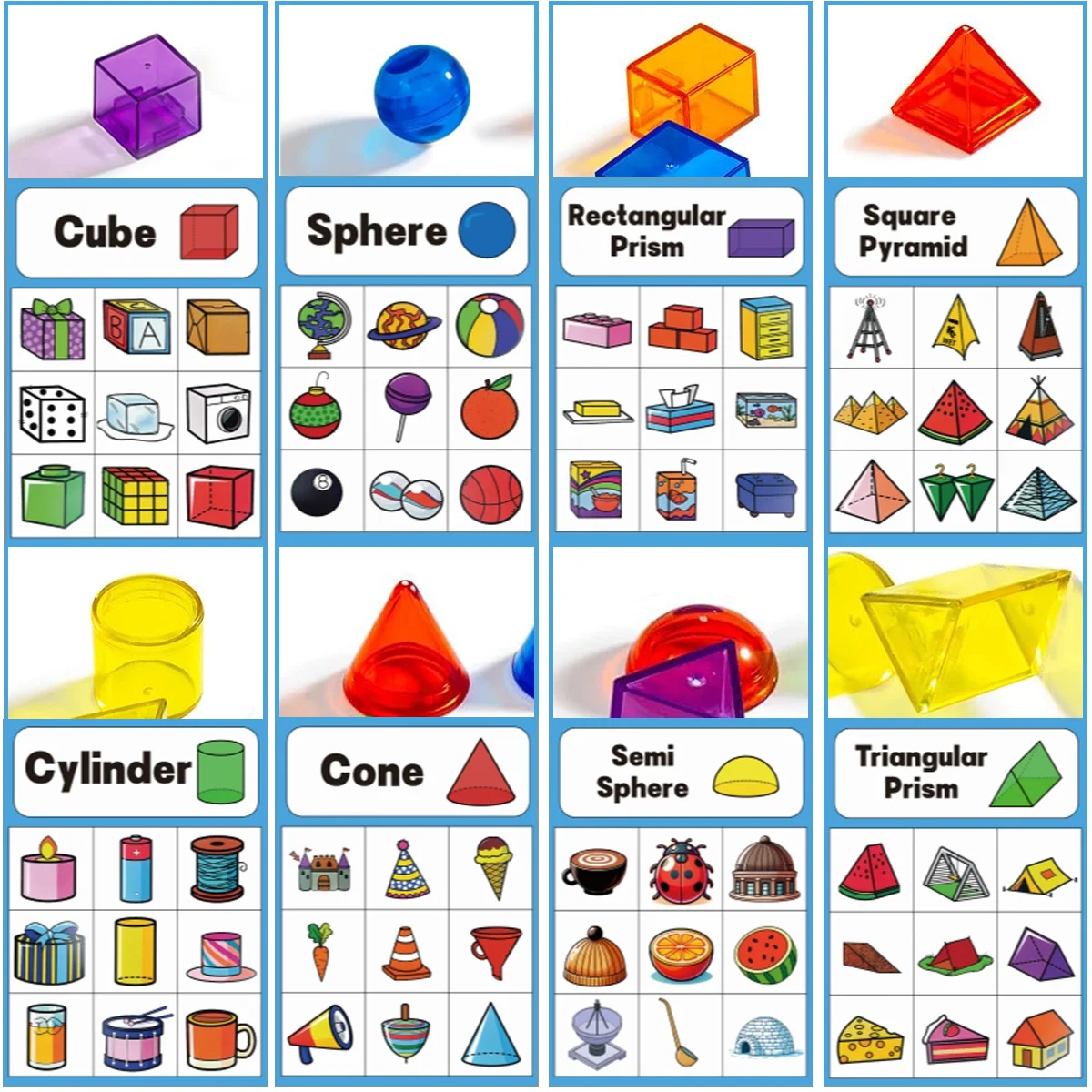 Durchscheinende Blöcke, bunte Kunststoff-Alphabete, Zahlen und Form für Kinder, Zählen, Rechtschreibung, Lernen, sensorisches Spielen, ideale Geschenke